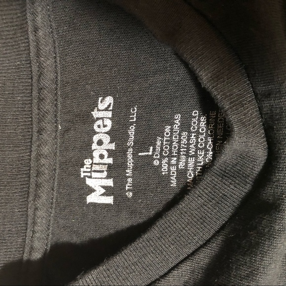 2/20$ MUPPETS TEE ( THE MUPPETS ) - Picture 2 of 2